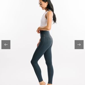 Denim style leggings